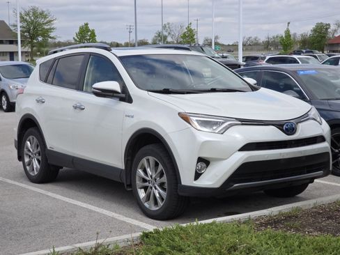 Used 2017 Toyota RAV4 Limited w/ Advanced Technology Package AWD/4WD image 2