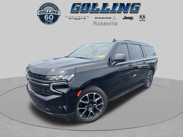 Used 2022 Chevrolet Suburban RST w/ Luxury Package AWD/4WD 360° Tour
