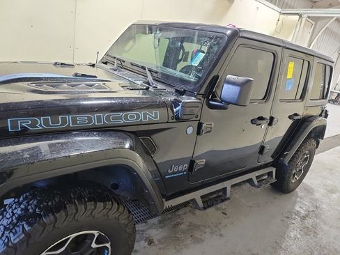 Used 2023 Jeep Wrangler Unlimited Rubicon 4xe image 2