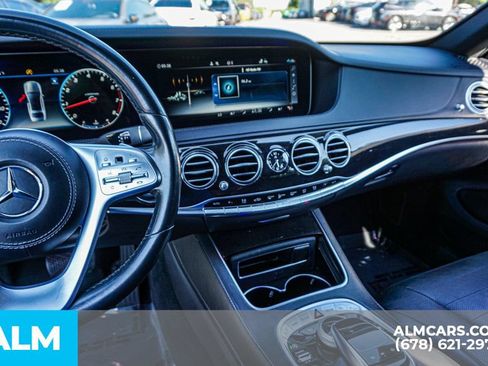 Used 2020 Mercedes-Benz S 560 Sedan image 33