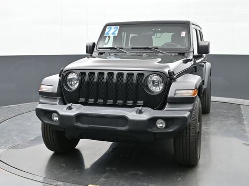 Used 2022 Jeep Wrangler Unlimited Sport AWD/4WD image 7
