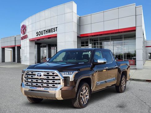 Used 2024 Toyota Tundra 1794 Edition AWD/4WD image 2