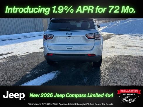 New 2026 Jeep Compass Limited AWD/4WD image 5