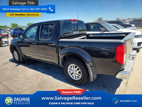 Used 2017 Nissan Frontier SV w/ SV Value Truck Package RWD image 3