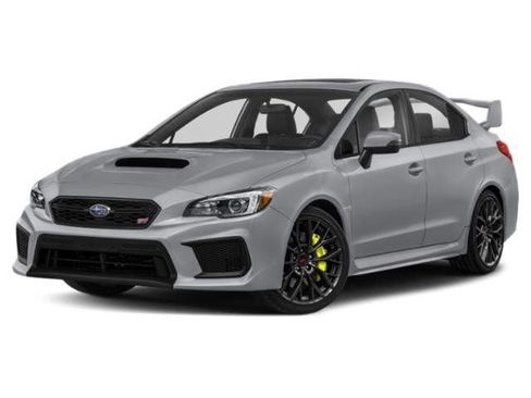 Used 2018 Subaru WRX STI Limited AWD/4WD image 1