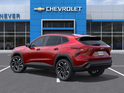 New 2026 Chevrolet Trax RS w/ Driver Confidence Package FWD image 4