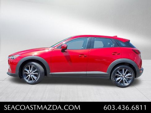 Used 2018 MAZDA CX-3 Touring w/ Preferred Equipment Package AWD/4WD image 2
