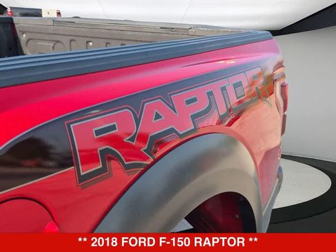 Used 2018 Ford F150 Raptor w/ Equipment Group 802A Luxury AWD/4WD image 11
