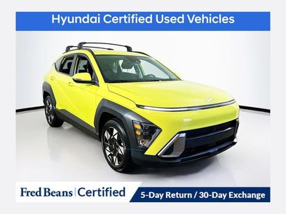 Certified 2024 Hyundai Kona SEL