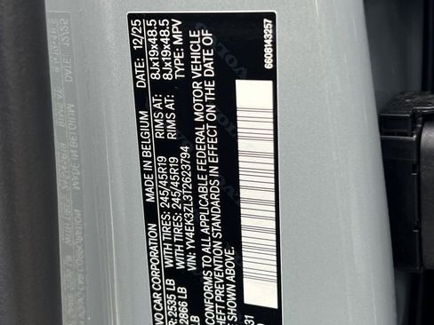New 2026 Volvo EX30 Ultra w/ Protection Package Premier AWD/4WD image 29