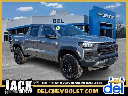 Used 2023 Chevrolet Colorado Trail Boss w/ LPO, Skid Plate Package AWD/4WD image 1