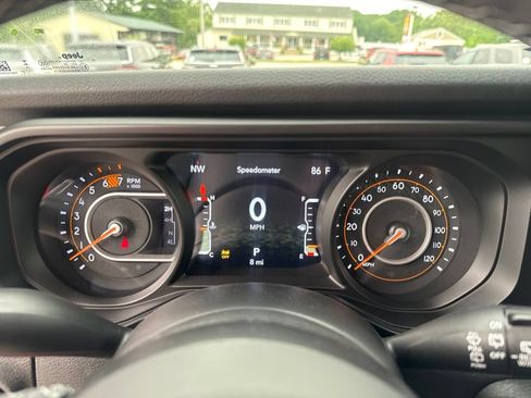 New 2026 Jeep Wrangler Unlimited Sport AWD/4WD image 11