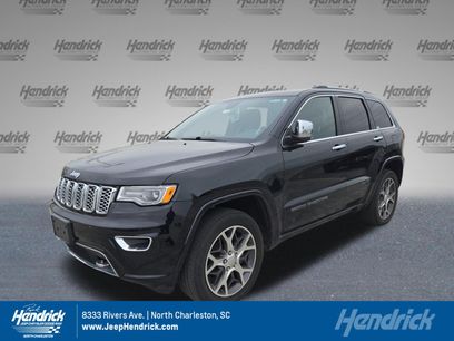 Used 2020 Jeep Grand Cherokee Overland