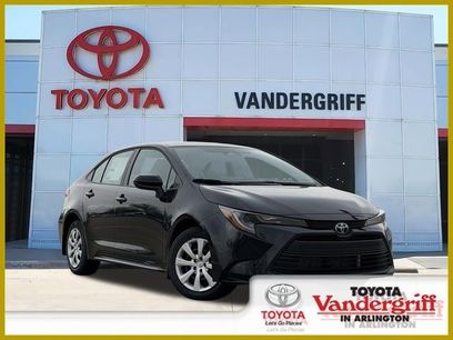 New 2026 Toyota Corolla LE