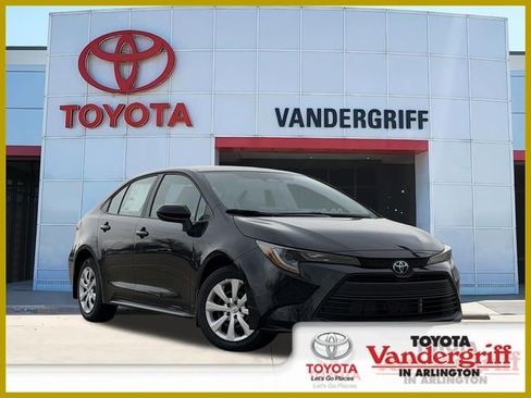 New 2026 Toyota Corolla LE image 1