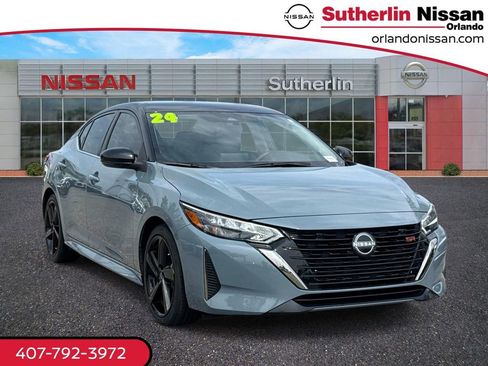 Certified 2024 Nissan Sentra SR FWD image 1