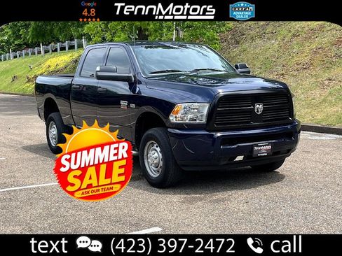 Used 2012 RAM 2500 ST w/ Popular Equipment Group AWD/4WD image 1