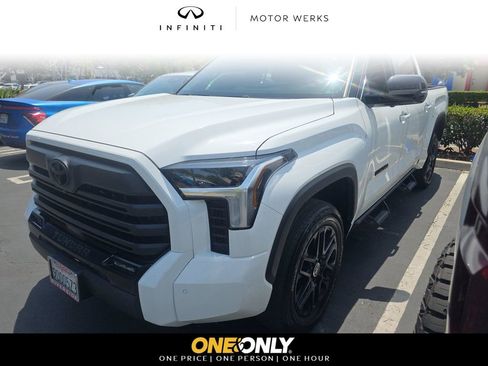Used 2024 Toyota Tundra Limited AWD/4WD image 1