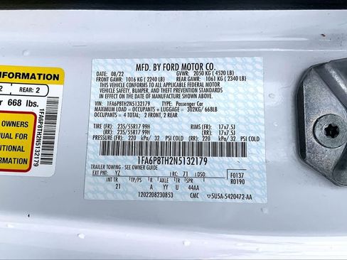 Used 2022 Ford Mustang Coupe image 20