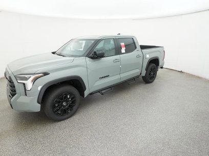 New 2025 Toyota Tundra Platinum