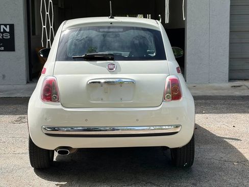 Used 2012 FIAT 500 Lounge w/ Pink Ribbon Special Edition FWD image 8