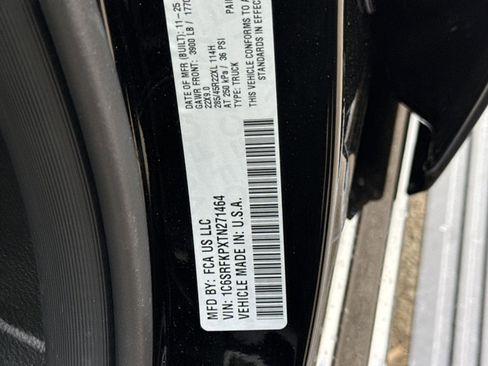 New 2026 RAM 1500 Tungsten w/ Bed Utility Group AWD/4WD image 30