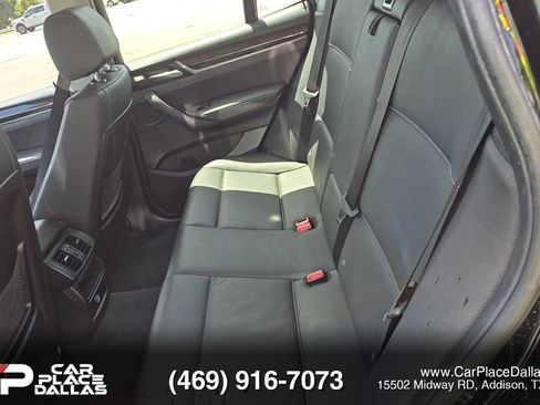 Used 2017 BMW X3 sDrive28i RWD image 14