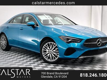 New 2026 Mercedes-Benz CLA 250