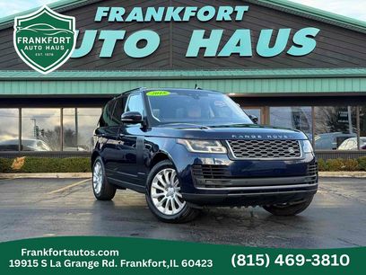 Used 2018 Land Rover Range Rover HSE