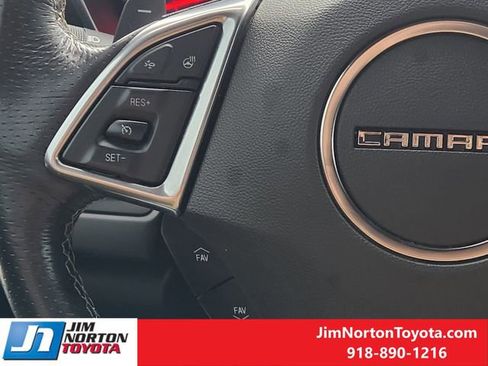 Used 2019 Chevrolet Camaro SS RWD image 28