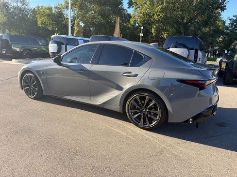 Used 2025 Lexus IS 350 F Sport w/ Navigation Package AWD/4WD image 8