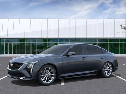 New 2026 Cadillac CT5 Sport w/ Technology Package AWD/4WD image 2