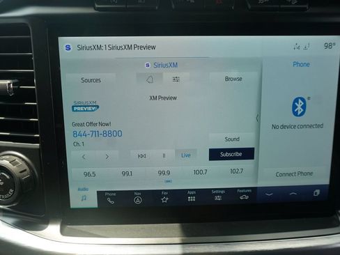 Used 2021 Ford F150 Lariat AWD/4WD image 11