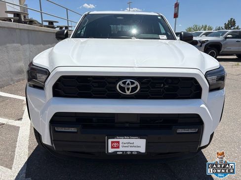 Certified 2025 Toyota 4Runner TRD Off-Road Premium w/ Tow Technology Package AWD/4WD image 13