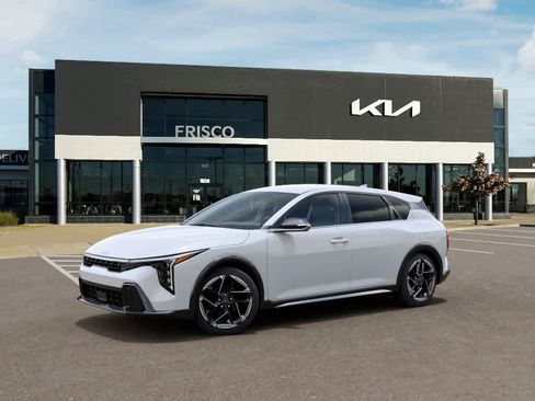 New 2026 Kia K4 GT-Line FWD image 3