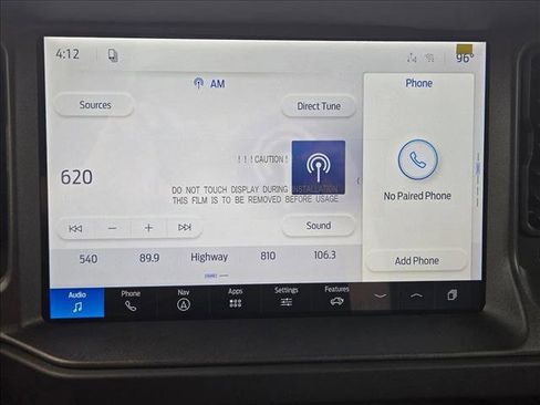 New 2026 Ford Bronco Big Bend AWD/4WD image 14