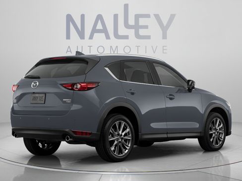 Used 2021 MAZDA CX-5 Carbon Edition AWD/4WD image 3