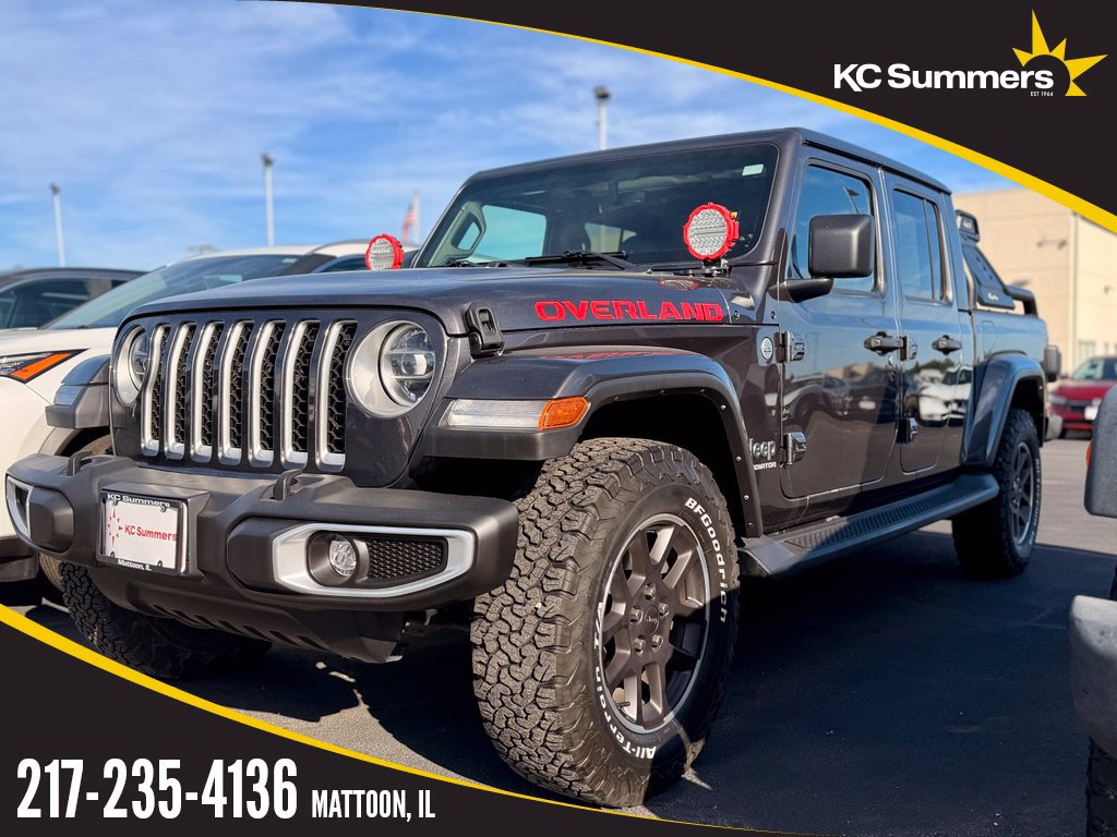 Used 2022 Jeep Gladiator Overland w/ Popular Equipment Package AWD/4WD image 1