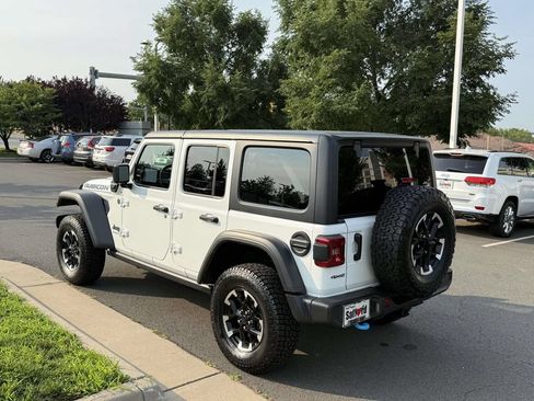 Used 2024 Jeep Wrangler Unlimited Rubicon 4xe AWD/4WD image 6