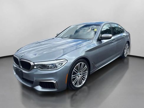 Used 2020 BMW M550i xDrive w/ Executive Package AWD/4WD image 5