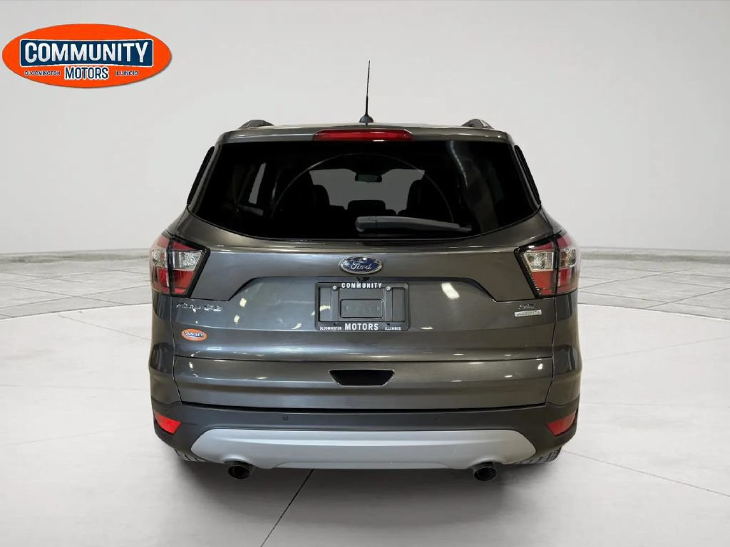 Used 2017 Ford Escape SE w/ SE Leather Comfort Package FWD image 6
