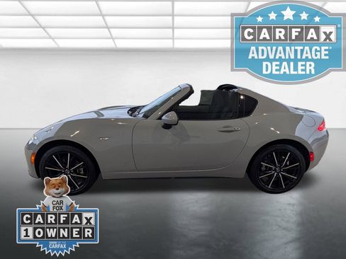 Certified 2025 MAZDA MX-5 Miata RF Grand Touring RWD image 25