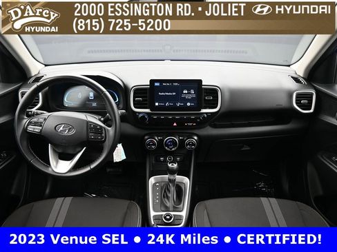 Certified 2023 Hyundai Venue SEL image 12