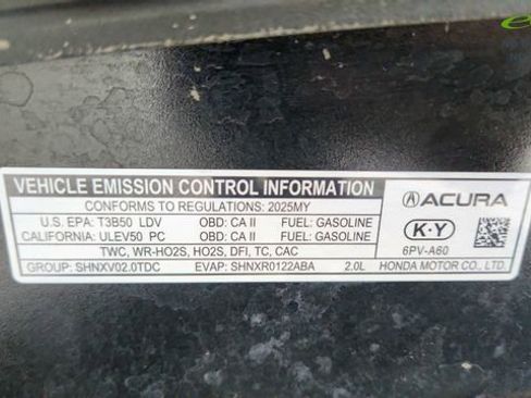 Used 2025 Acura Integra Type S FWD image 60