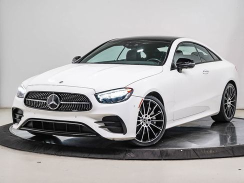 Certified 2022 Mercedes-Benz E 450 Coupe image 1