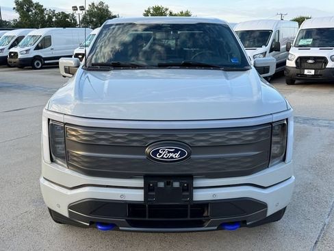 Used 2024 Ford F150 Lightning Lariat AWD/4WD image 2