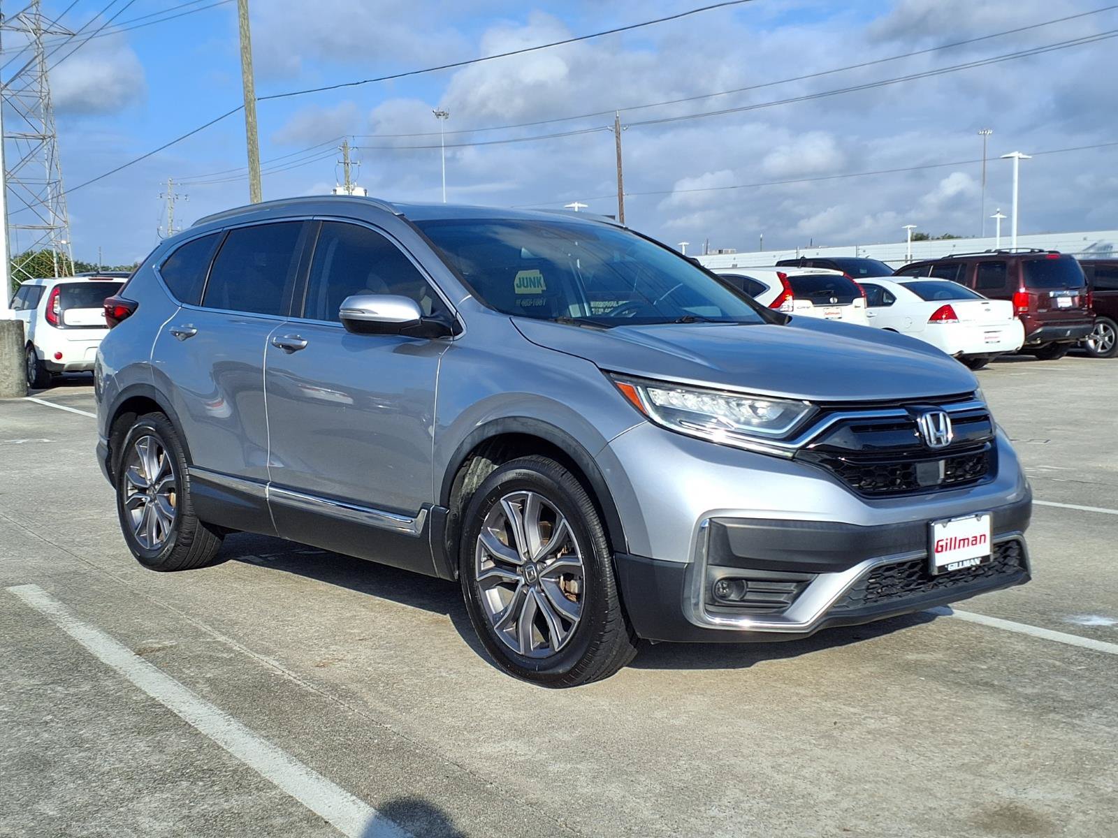 Certified 2021 Honda CR-V Touring image 2