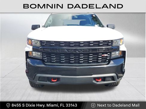 Used 2021 Chevrolet Silverado 1500 Custom Trail Boss image 3