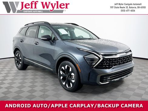 Used 2024 Kia Sportage X-Line image 1