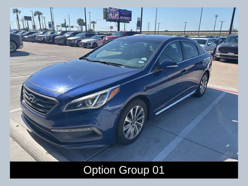 Used 2017 Hyundai Sonata Sport FWD image 1